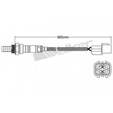 250-24026 WALKER Лямбда-зонд