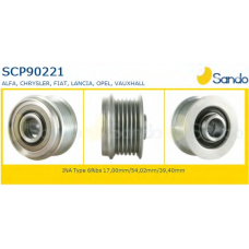 SCP90221 SANDO Ременный шкив, генератор
