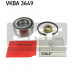 VKBA 3649 SKF Комплект подшипника ступицы колеса