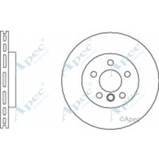 DSK2968 APEC Тормозной диск