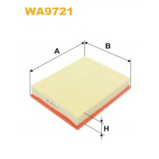 WA9721 WIX Воздушный фильтр