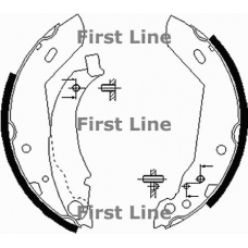 FBS212 FIRST LINE Комплект тормозных колодок