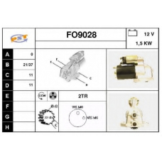 FO9028 SNRA Стартер