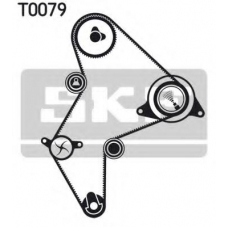 VKMA 96219 SKF Комплект ремня грм