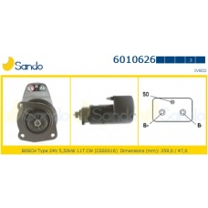 6010626.3 SANDO Стартер
