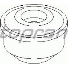 109 951 TOPRAN Опора стойки амортизатора