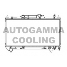 104194 AUTOGAMMA Радиатор, охлаждение двигателя