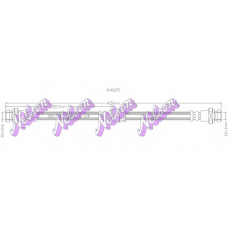 H4825 Brovex-Nelson Тормозной шланг