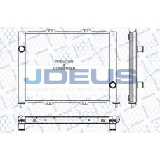 RA0230770 JDEUS модуль охлаждения