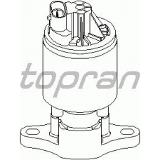 205 868 TOPRAN Клапан возврата ог