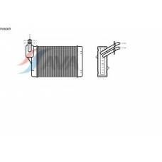 VW6069 AVA Теплообменник, отопление салона