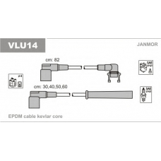 VLU14 JANMOR Комплект проводов зажигания