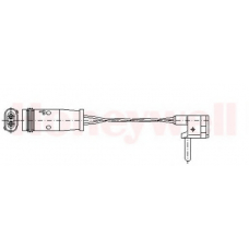 581383 BENDIX Сигнализатор, износ тормозных колодок