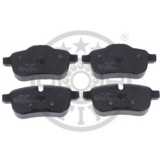 12603 OPTIMAL Комплект тормозных колодок, дисковый тормоз