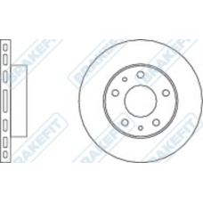 DK6181 APEC Тормозной диск