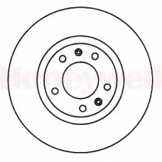 561660B BENDIX Тормозной диск