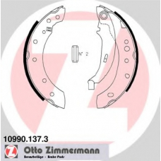 10990.137.3 ZIMMERMANN Комплект тормозных колодок, стояночная тормозная с