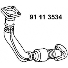 91 11 3534 EBERSPACHER Труба выхлопного газа