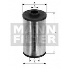 HU 822/5 x MANN-FILTER Масляный фильтр