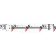 SL 4254 ABS Тормозной шланг