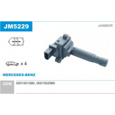 JM5229 JANMOR Катушка зажигания