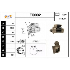 FI9002 SNRA Стартер