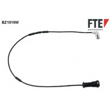 BZ1019W FTE Сигнализатор, износ тормозных колодок