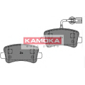 JQ101144 KAMOKA Комплект тормозных колодок, дисковый тормоз