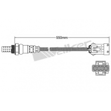 250-24841 WALKER Лямбда-зонд
