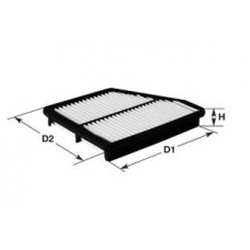 MA1187 CLEAN FILTERS Воздушный фильтр