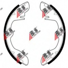 8524 ABS Комплект тормозных колодок