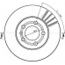 BDC4669 QUINTON HAZELL Тормозной диск