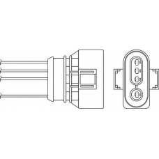 OZH103 BERU Лямбда-зонд