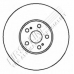 FBD527 FIRST LINE Тормозной диск