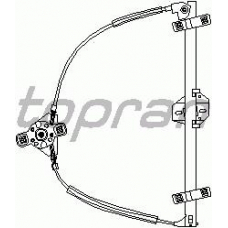 102 888 TOPRAN Подъемное устройство для окон