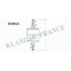 FE001z KLAXCAR FRANCE Топливный фильтр