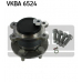 VKBA 6524 SKF Комплект подшипника ступицы колеса