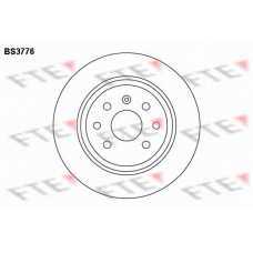 BS3776 FTE Тормозной диск