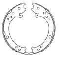 MFR665 MINTEX Комплект тормозных колодок, стояночная тормозная с