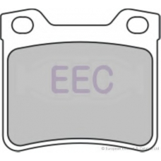 BRP0906 EEC Комплект тормозных колодок, дисковый тормоз