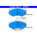 13.0460-7903.2 ATE Комплект тормозных колодок, дисковый тормоз