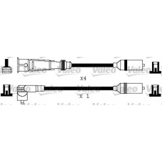 346111 VALEO Комплект проводов зажигания