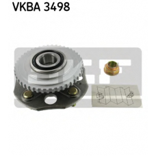 VKBA 3498 SKF Комплект подшипника ступицы колеса