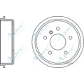 DRM9165 APEC Тормозной барабан