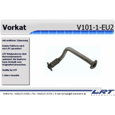 V101-1-EU2 LRT Комплект дооснащения, предварительный катализатор