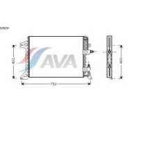 IV5034 AVA Конденсатор, кондиционер