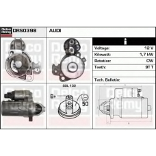 DRS0398 DELCO REMY Стартер