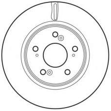 562746BC BENDIX Тормозной диск