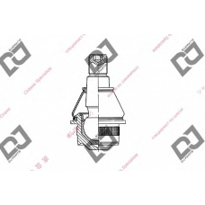 DB1076 DJ PARTS Несущий / направляющий шарнир