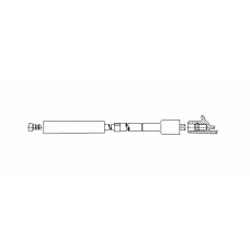 8A13E66 BREMI Провод зажигания